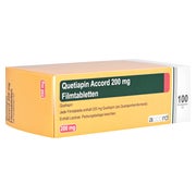 Quetiapin Accord 200 mg Filmtabletten 100 St