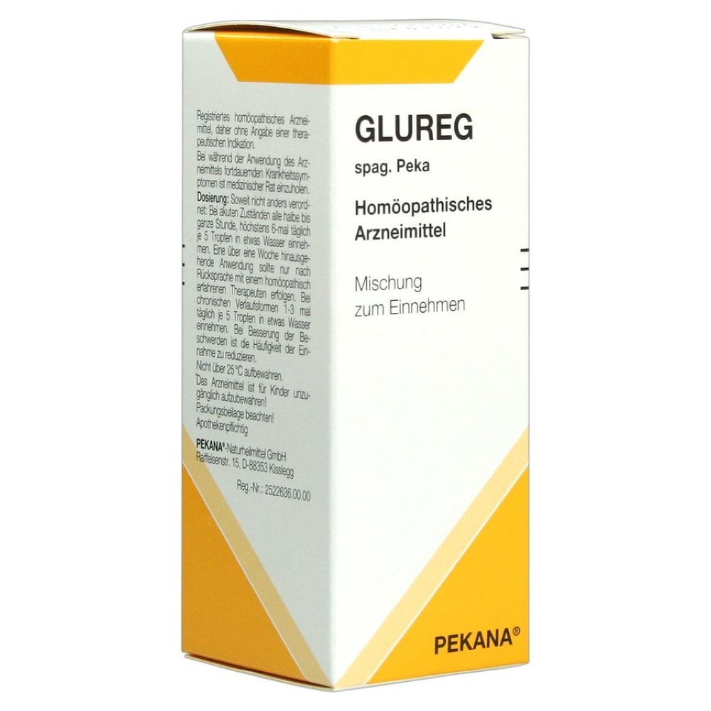 Glureg Spag.peka Tropfen 50 ml