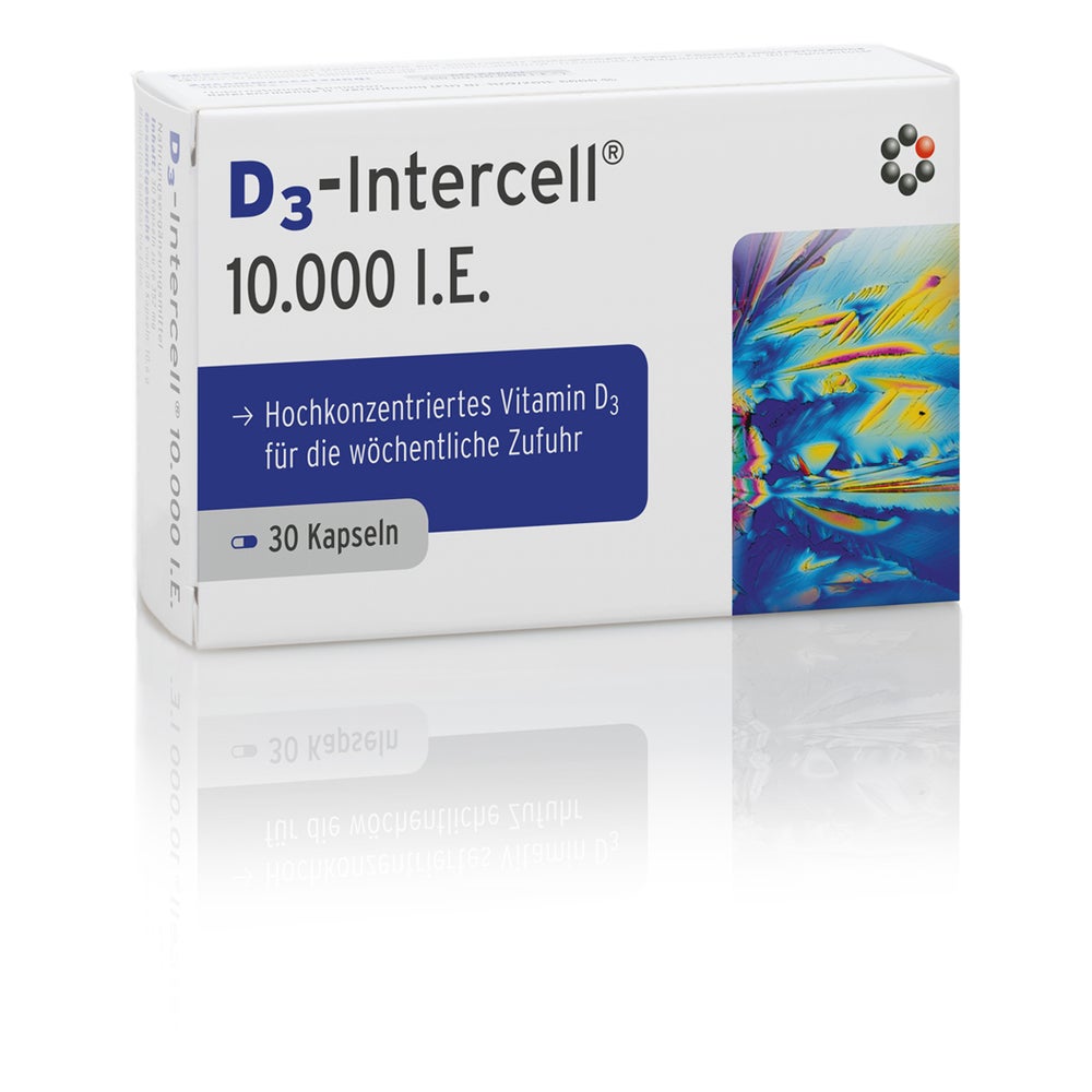 D3-intercell 10.000 I.E. Kapseln 30 St