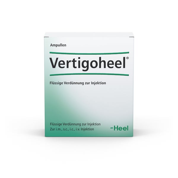 Vertigoheel Ampullen 100 St