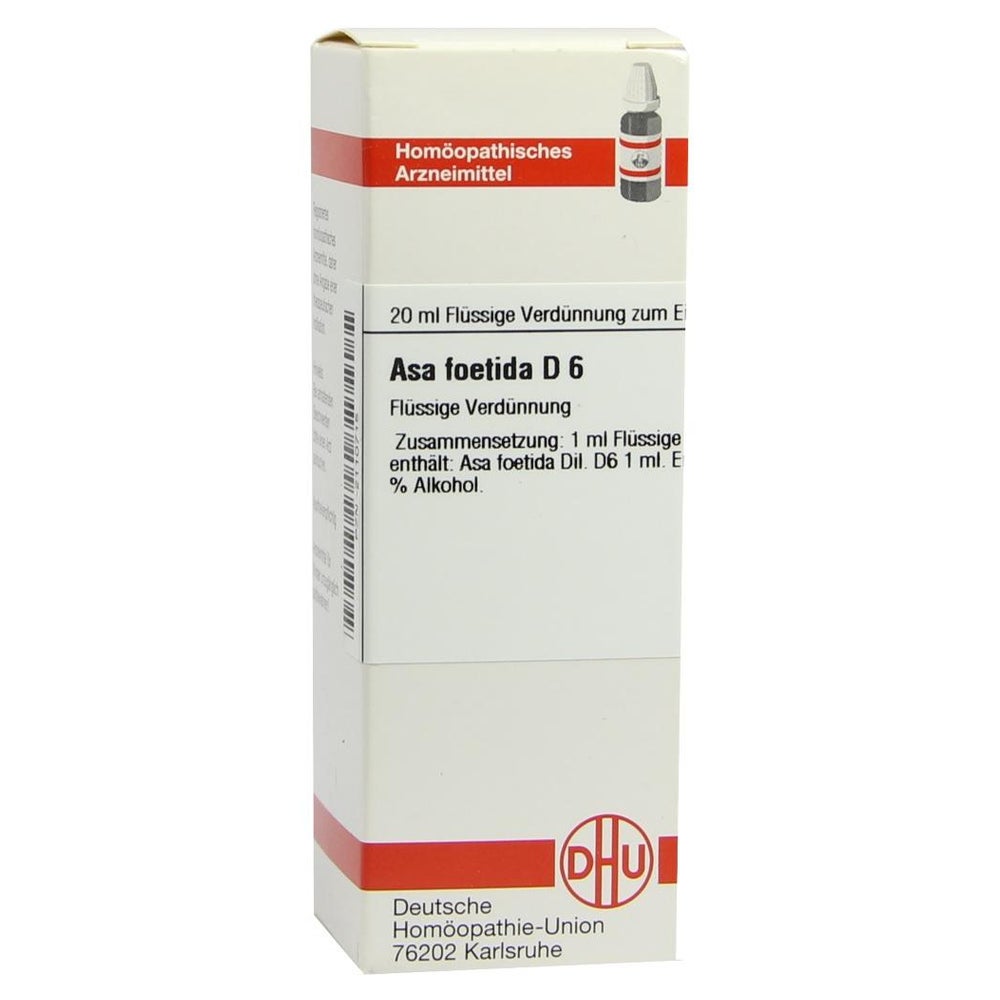 ASA Foetida D 6 Dilution 20 ml