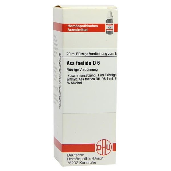 ASA Foetida D 6 Dilution 20 ml