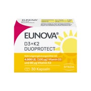 Produktabbildung: EUNOVA D3 + K2 DuoProtect 4.000 I.E. 30 St