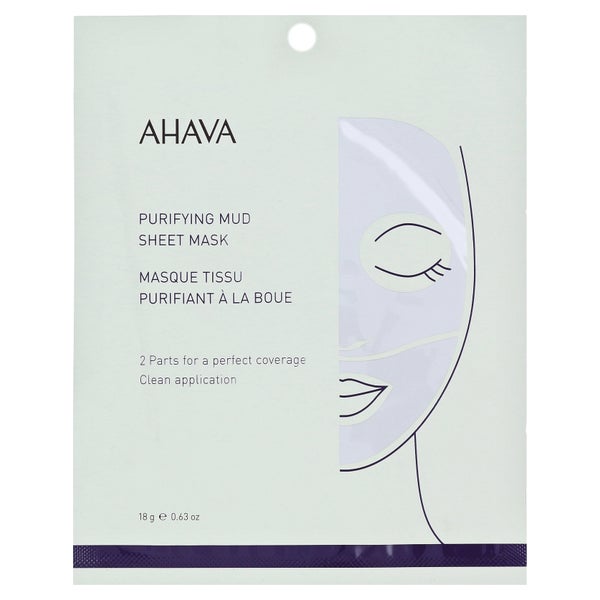 Ahava Purifying Mud Sheet Mask 1 St