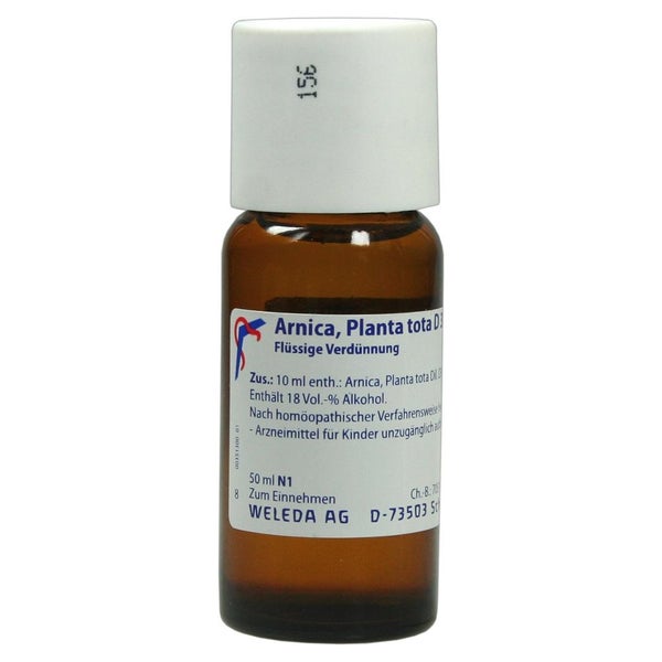 Arnica Planta tota D 3 Dilution 50 ml