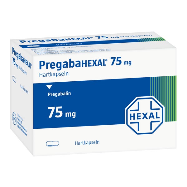 Pregabahexal 75 mg Hartkapseln 100 St