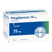 Pregabahexal 75 mg Hartkapseln 100 St
