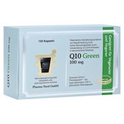 Q10 Green 100 mg Kapseln 150 St