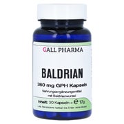 Baldrian 360 mg GPH Kapseln 30 St