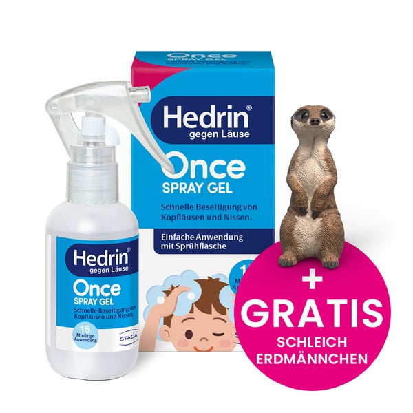 HEDRIN® ONCE Spray Gel 60 ml