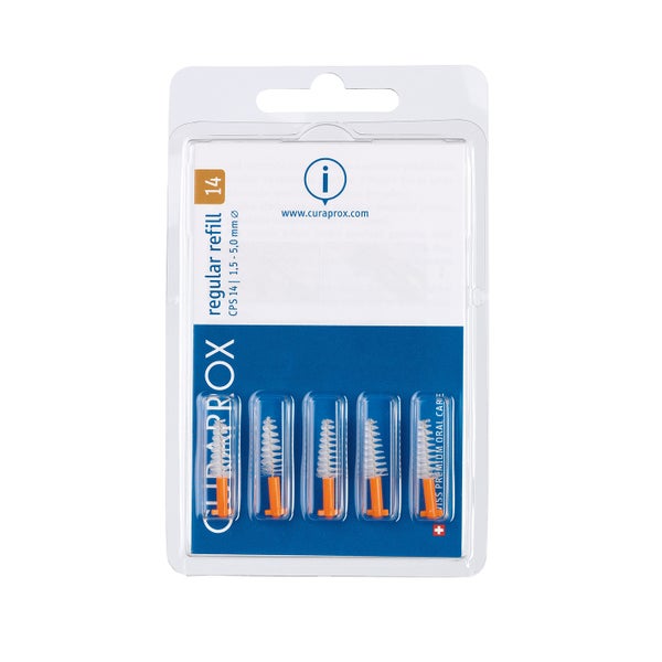 Curaprox CPS 14 Interdental 1,5-5mm Durchmesser 5 St
