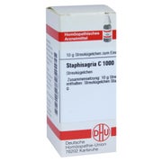 Produktabbildung: Staphisagria C 1000 Globuli 10 g