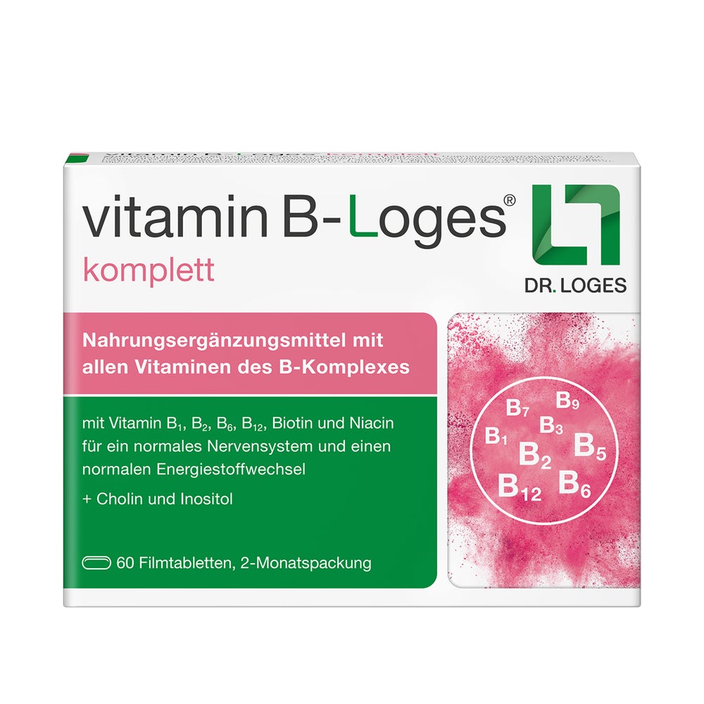 vitamin B-Loges komplett 60 St