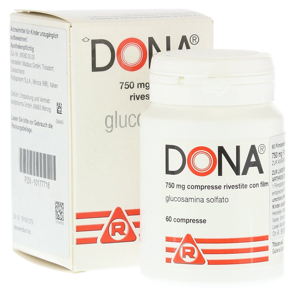 DONA 750 mg Filmtabletten - Reimport 60 St