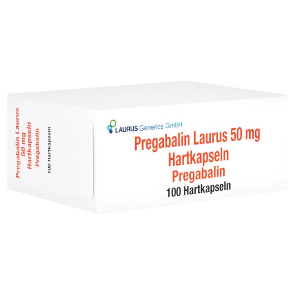 Pregabalin Laurus 50 mg Hartkapseln 100 St