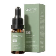 Produktabbildung: CBD VITAL Bio CBD Öl 10% Naturextrakt Premium Hanf-Tropfen 10 ml