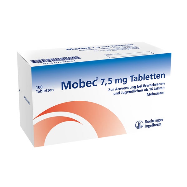 Mobec 7,5 mg Tabletten 100 St