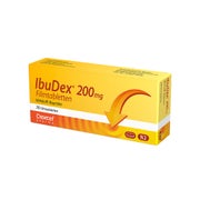 Produktabbildung: IbuDex 200 mg 30 St