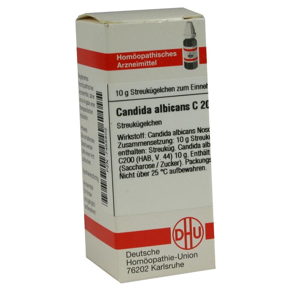 Candida Albicans C 200 Globuli 10 g