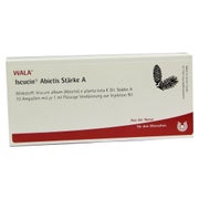 Iscucin Abietis Stärke A Ampullen 10X1 ml
