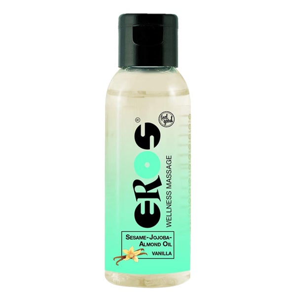 Vanilla Wellness Massageöl 50ml – Natürliche Pflege (0.05 l) 50 ml