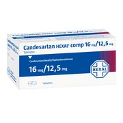 CANDESARTAN HEXAL comp 16 mg/12,5 mg Tabletten 98 St