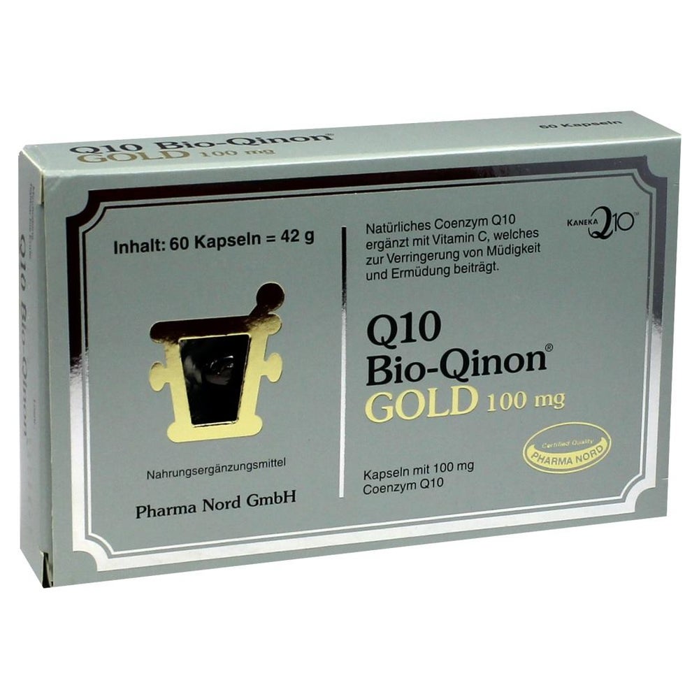 Q10 BIO Qinon Gold 100 mg Pharma Nord Ka 60 St