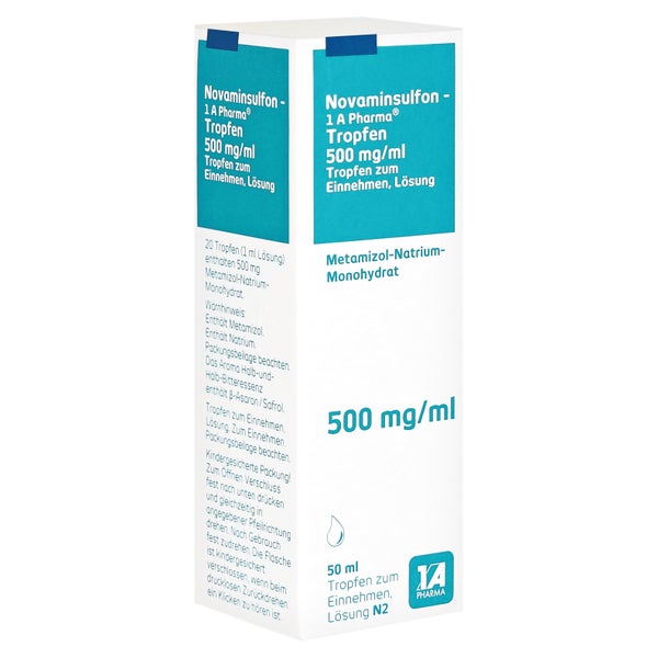 Novaminsulfon-1a Pharma Tropfen 50 ml