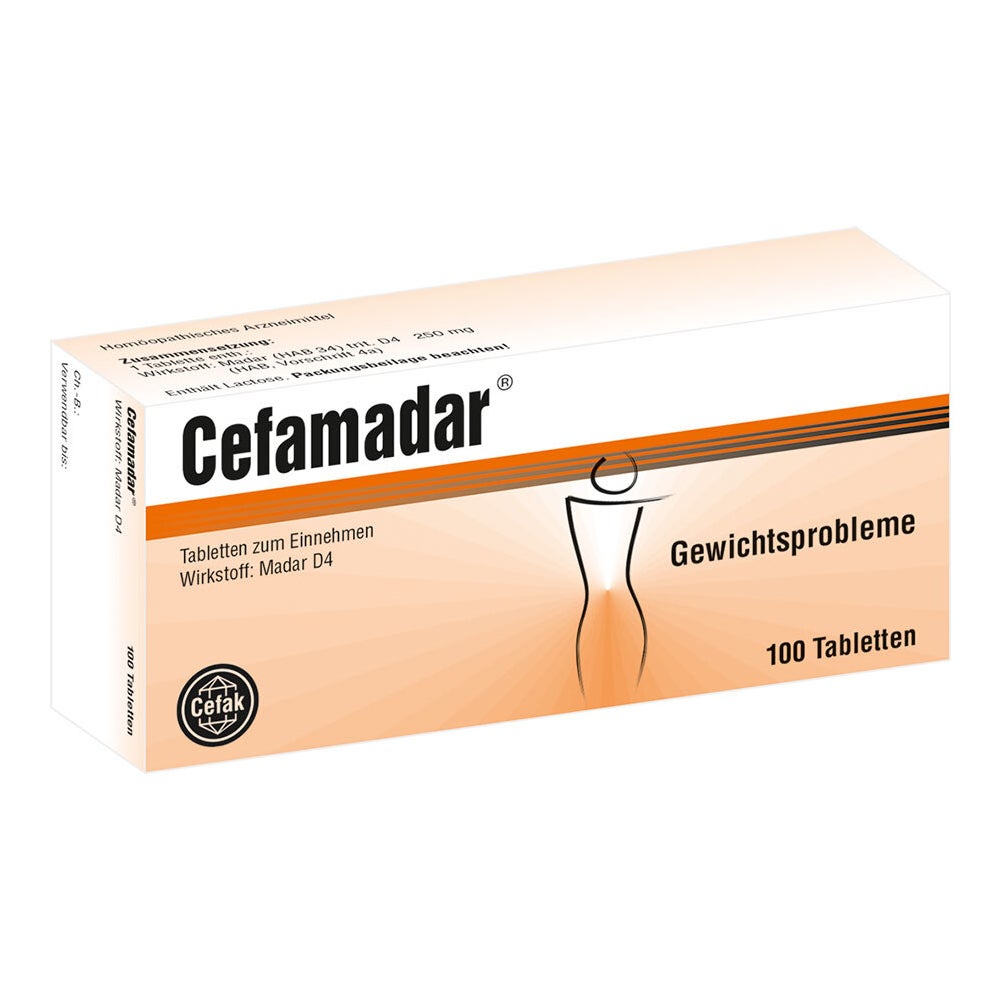 Cefamadar Tabletten 100 St