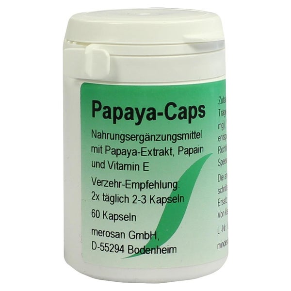 Papaya CAPS Kapseln 60 St
