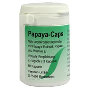 Papaya CAPS Kapseln 60 St