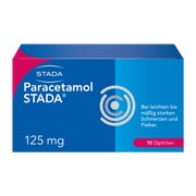 Paracetamol STADA 125mg Zäpfchen 10 St