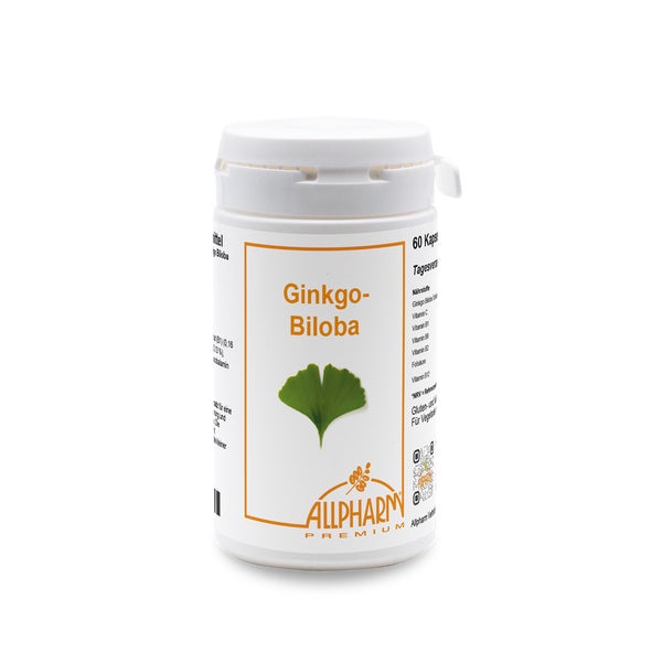 Ginkgo Biloba Kapseln 60 St
