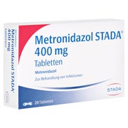 Metronidazol Stada 400 mg Tabletten 20 St