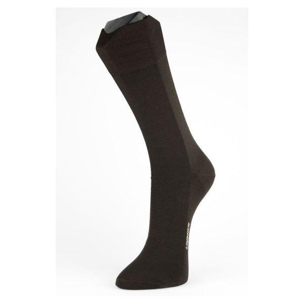 LINDNER® Silversoft® - Diabetikersocken / Neurodermitikersocken, Braun, Gr. 41 - 43 2 St