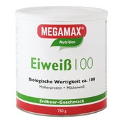 Produktabbildung: MEGAMAX® Eiweiß 100 Erdbeere 750 g