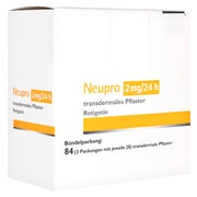 Neupro 2 Mg/24 h transdermale Pflaster 84 St