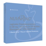 NUVARING vag.Freisetz.Sy.0,120/0,015mg/24h o.Appl. 3 St