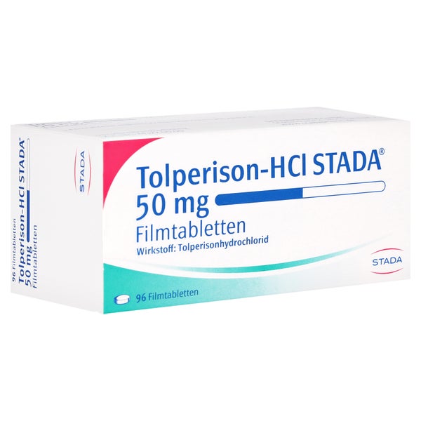 TOLPERISON-HCL STADA 50 mg Filmtabletten 96 St