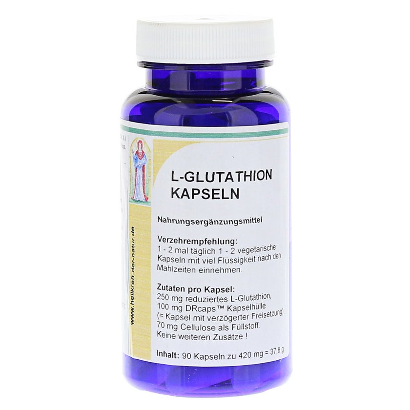 L-glutathion 250 mg reduziert Kapseln 90 St online kaufen