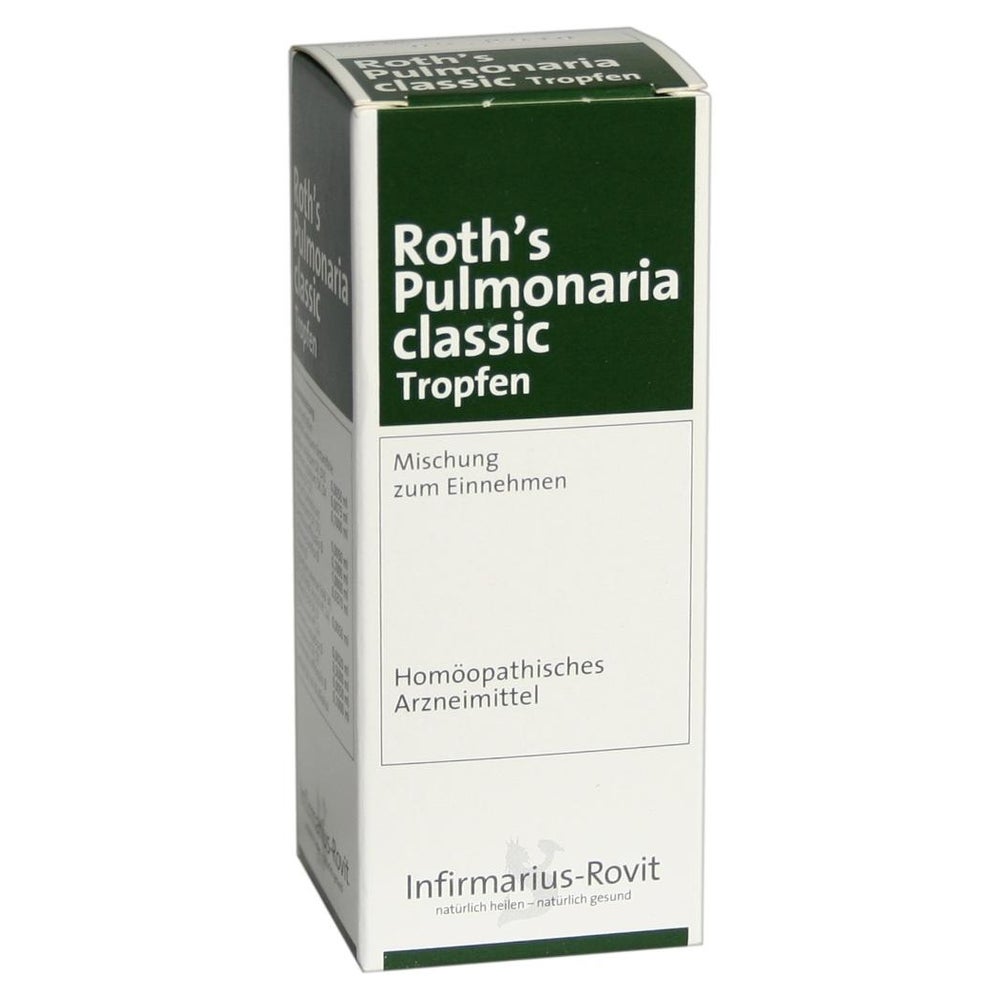 Roths Pulmonaria Classic Tropfen 50 ml