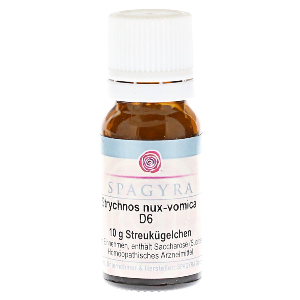 Strychnos nux Vomica D 6 Globuli 10 g