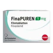 Finapuren 1 mg Filmtabletten 28 St