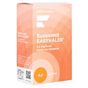 BUDESONID Easyhaler 0,2 mg/Dosis 200 ED P.z.Inh. 1 St