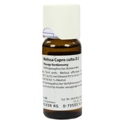 Melissa Cupro Culta D 2 Dilution 50 ml