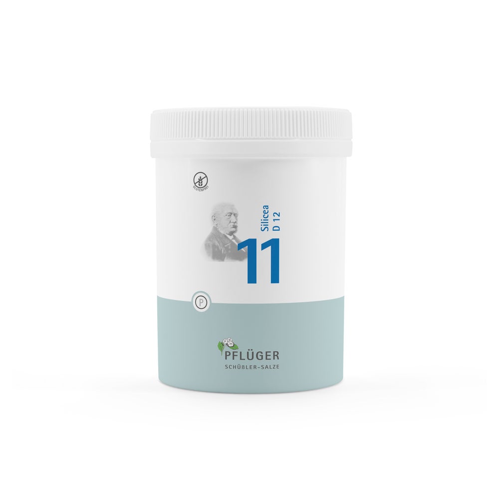 Biochemie Pflüger Schüßler-Salz Nr. 11 Silicea D12 1000 St