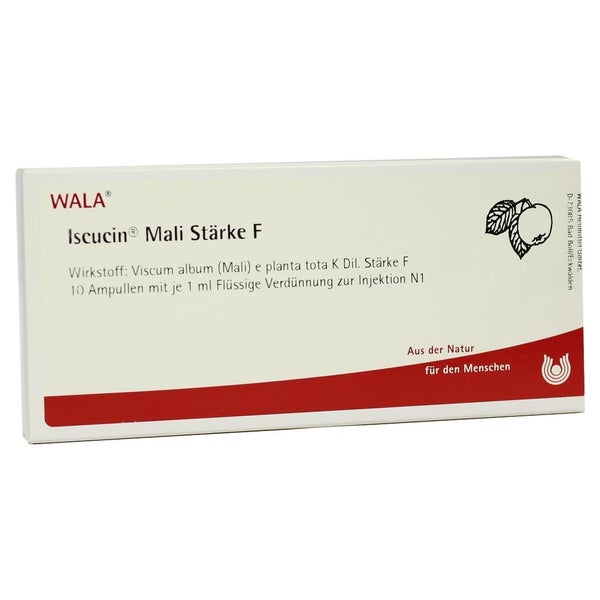 Iscucin mali Stärke F Ampullen 10X1 ml