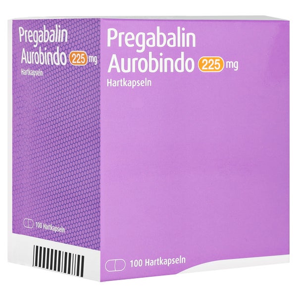 Pregabalin Aurobindo 225 mg Hartkapseln 100 St