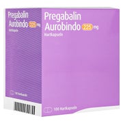 Pregabalin Aurobindo 225 mg Hartkapseln 100 St