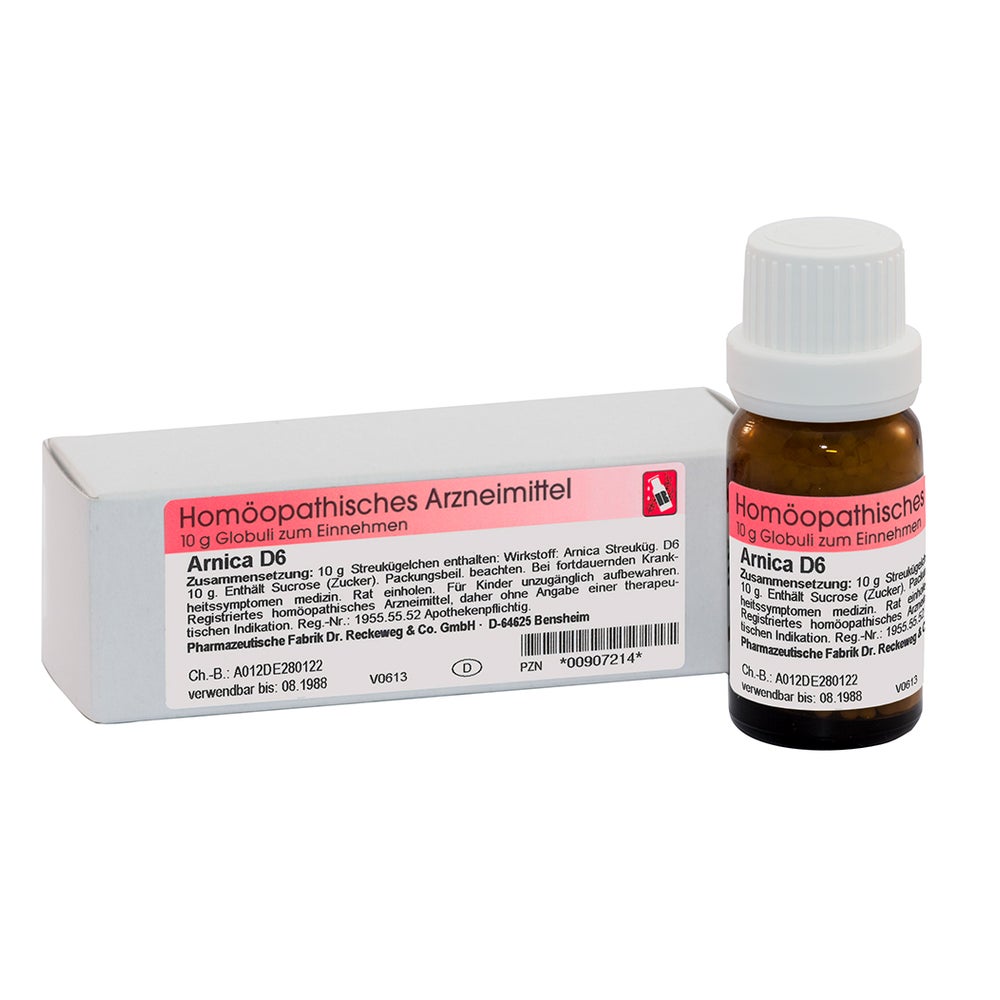 Dr. Reckeweg Arnica D6 Globuli 10 g